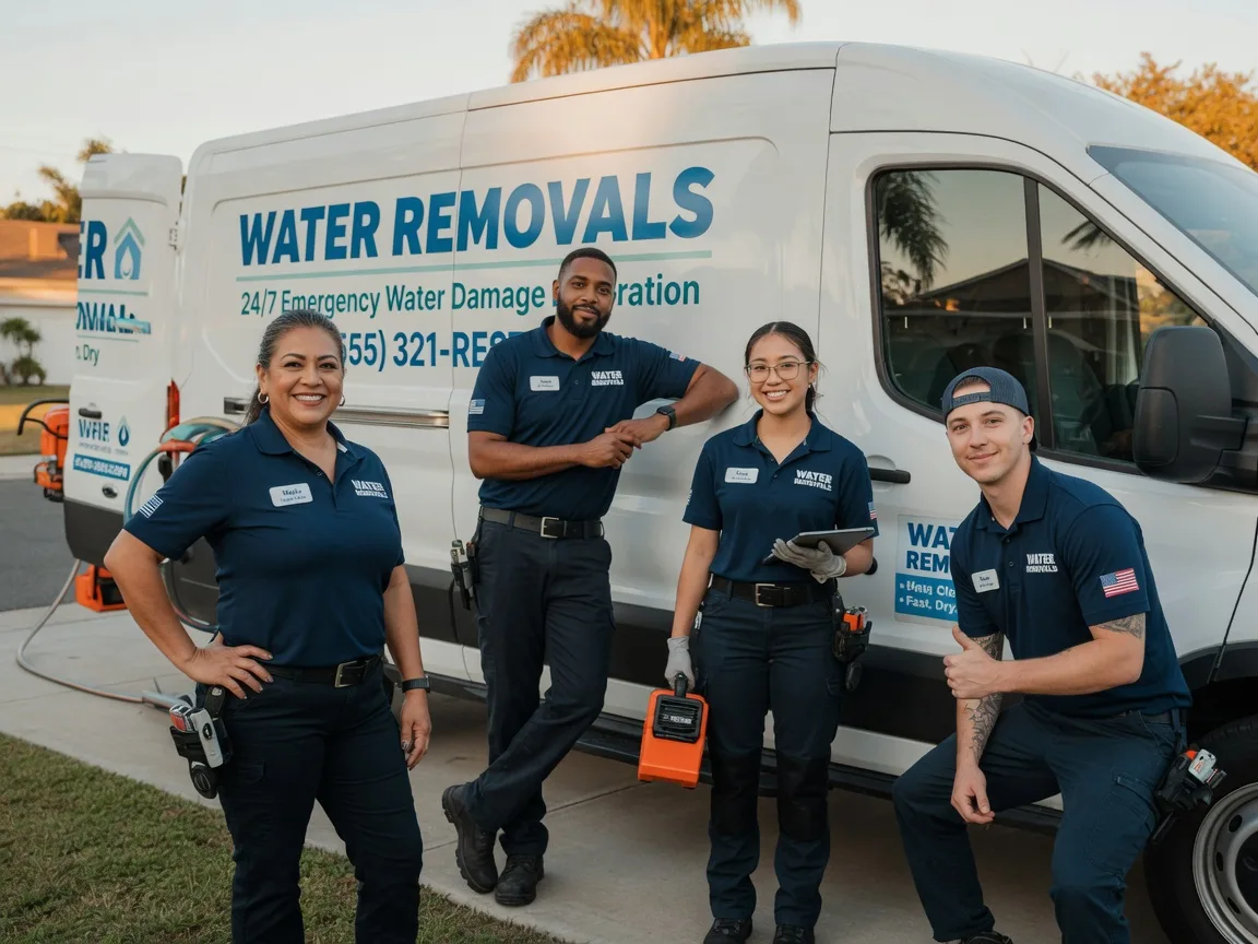 Water Removal company in Camden, IL